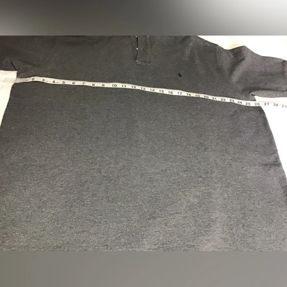 Ralph Lauren versatile ideal charcoal
